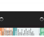 WhiteCoat Clipboard® - Black OB Ultrasonography Edition